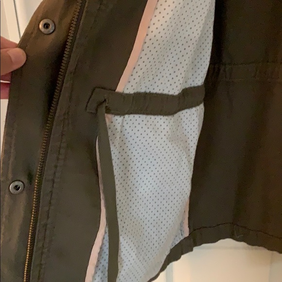 Hinge Army Green Jacket from Nordsrom - Picture 6 of 7